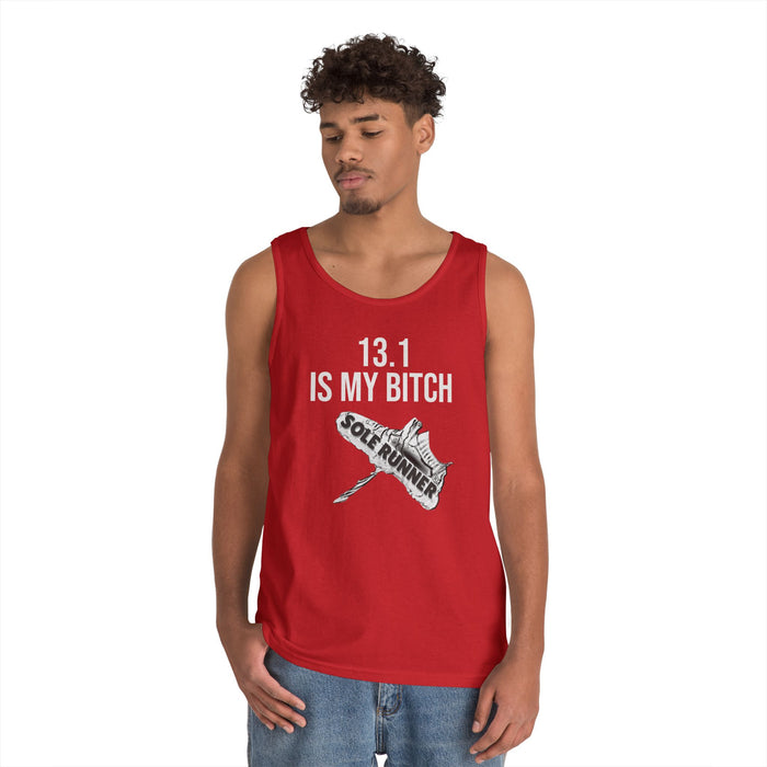 13.1 Is My Bitch: Unisex Heavy Cotton Tank Top