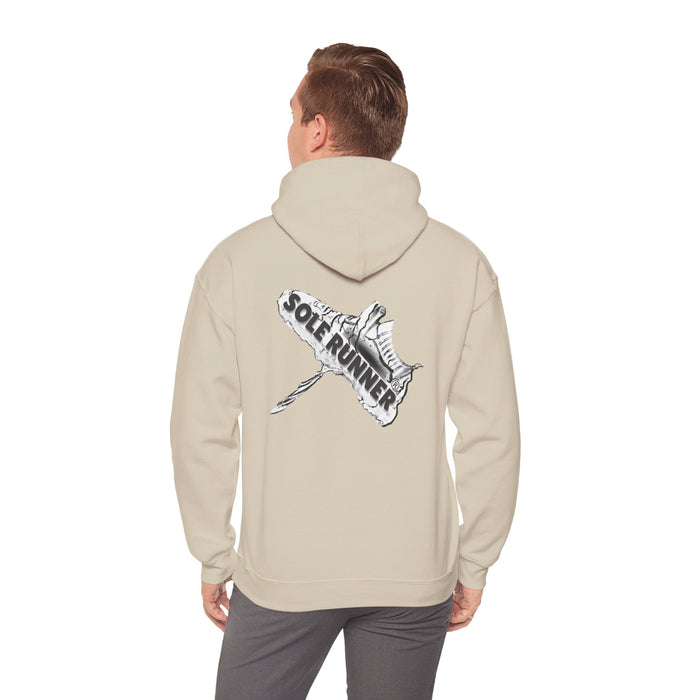 I Don't Negotiate With Miles: Unisex Heavy Blend™ Hooded Sweatshirt