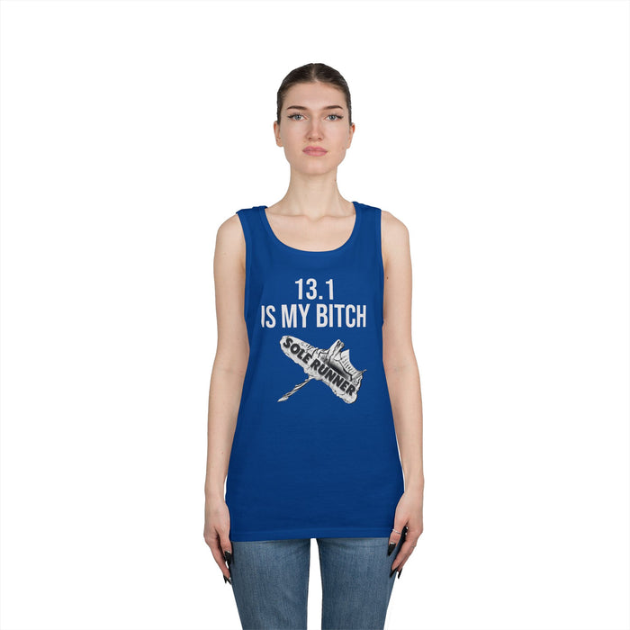 13.1 Is My Bitch: Unisex Heavy Cotton Tank Top