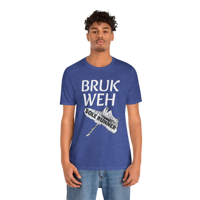 Bruk Weh: Unisex Jersey Short Sleeve Tee