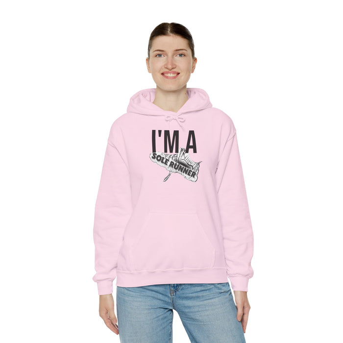 I'm A Sole Runner®: Unisex Heavy Blend™ Hooded Sweatshirt