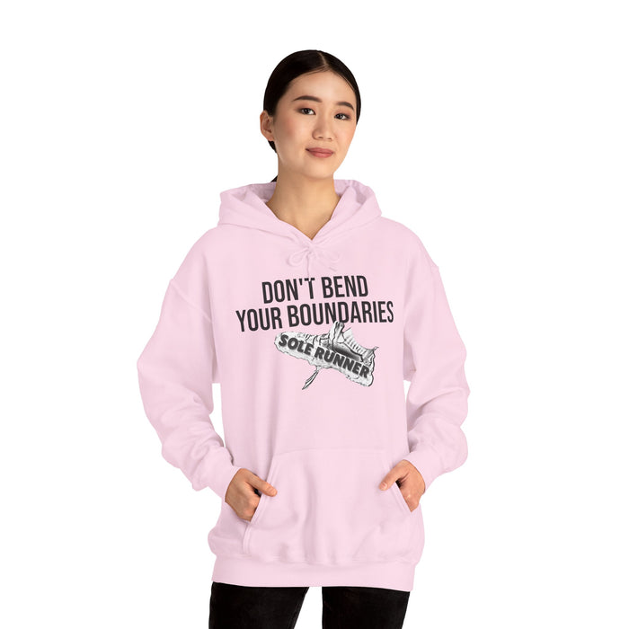 Don't Bend Your Boundaries: Unisex Heavy Blend™ Hooded Sweatshirt