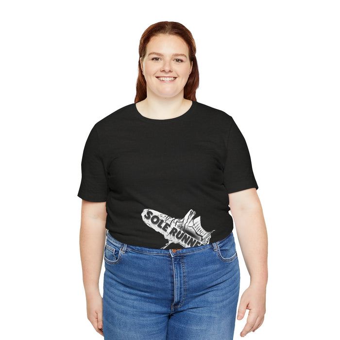 Bib On! Race Face! Let's Go!: Unisex Jersey Short Sleeve Tee