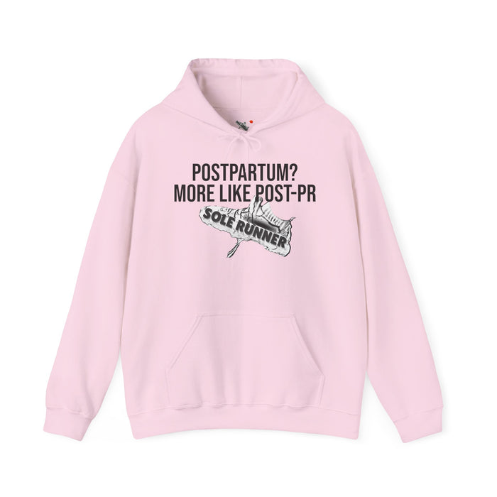 Postpartum? More Like Post-PR: Unisex Heavy Blend™ Hooded Sweatshirt