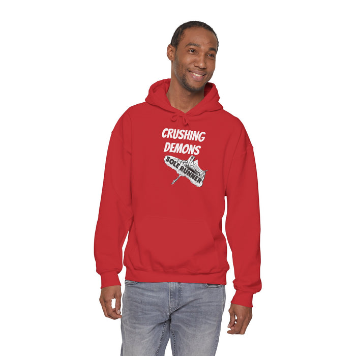 Crushing Demons: Unisex Heavy Blend™ Hooded Sweatshirt