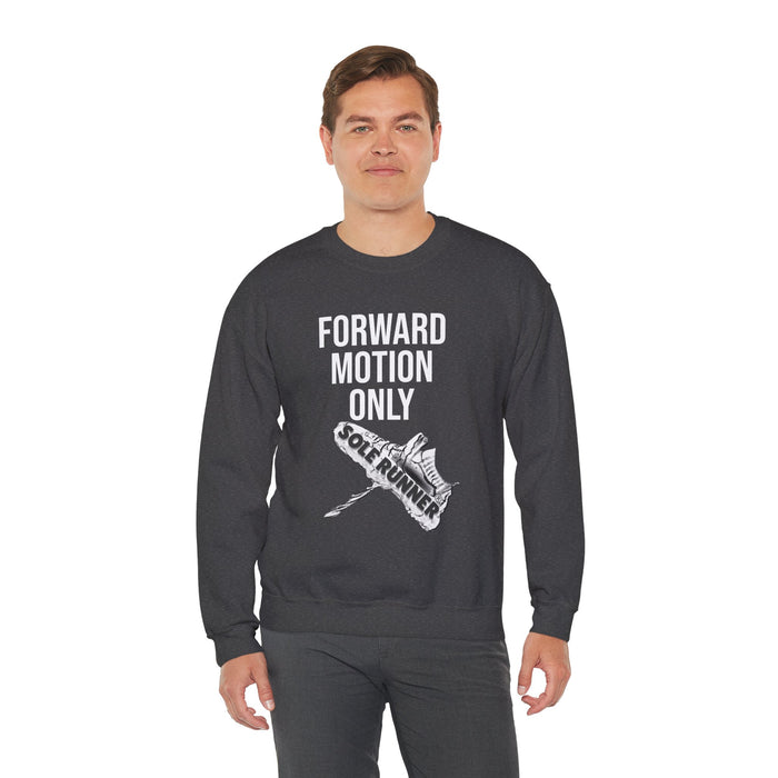 Forward Motion Only: Unisex Heavy Blend™ Crewneck Sweatshirt