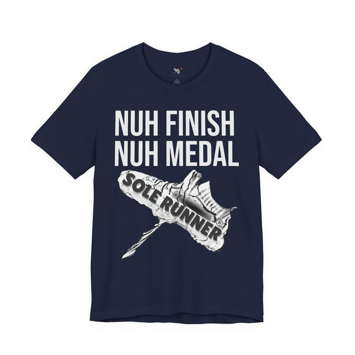 Nuh Finish Nuh Medal: Unisex Jersey Short Sleeve Tee