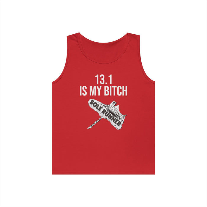 13.1 Is My Bitch: Unisex Heavy Cotton Tank Top
