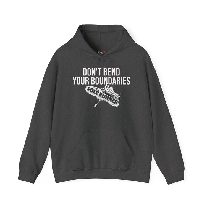 Don't Bend Your Boundaries: Unisex Heavy Blend™ Hooded Sweatshirt