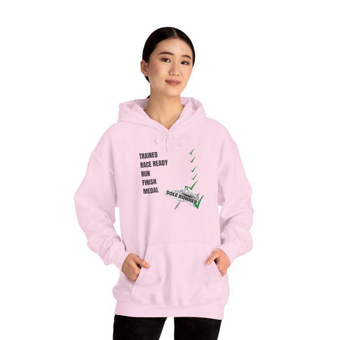 Trained To Medal: Unisex Heavy Blend™ Hooded Sweatshirt