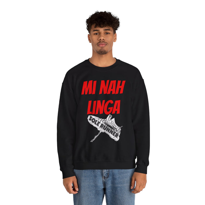 Mi Nah Linga: Unisex Heavy Blend™ Crewneck Sweatshirt