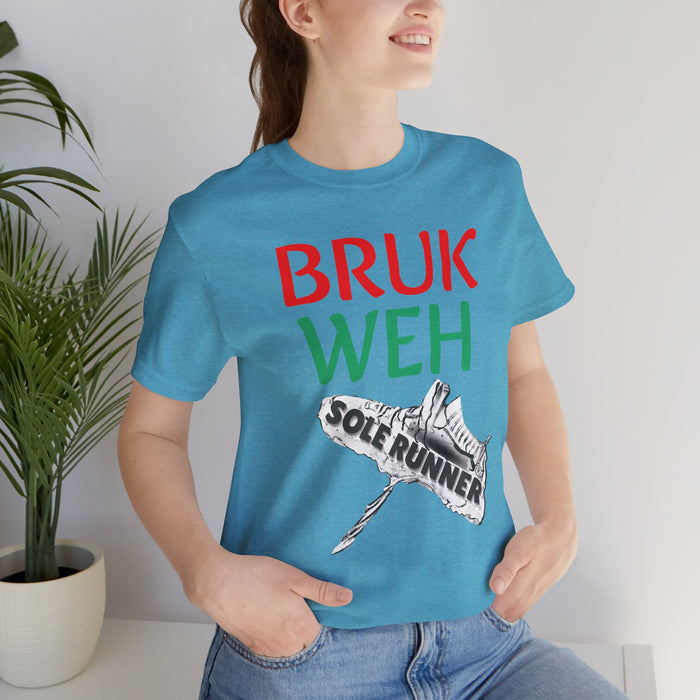 Bruk Weh: Unisex Jersey Short Sleeve Tee