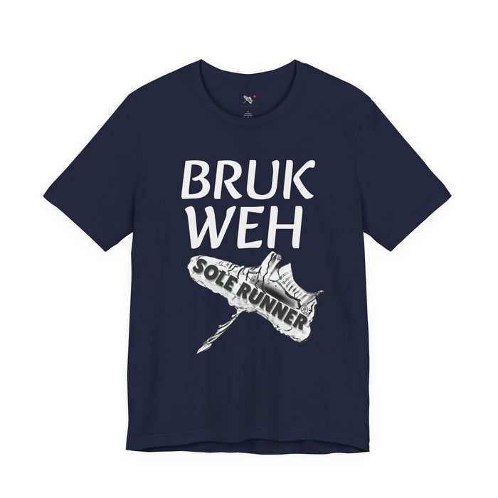 Bruk Weh: Unisex Jersey Short Sleeve Tee