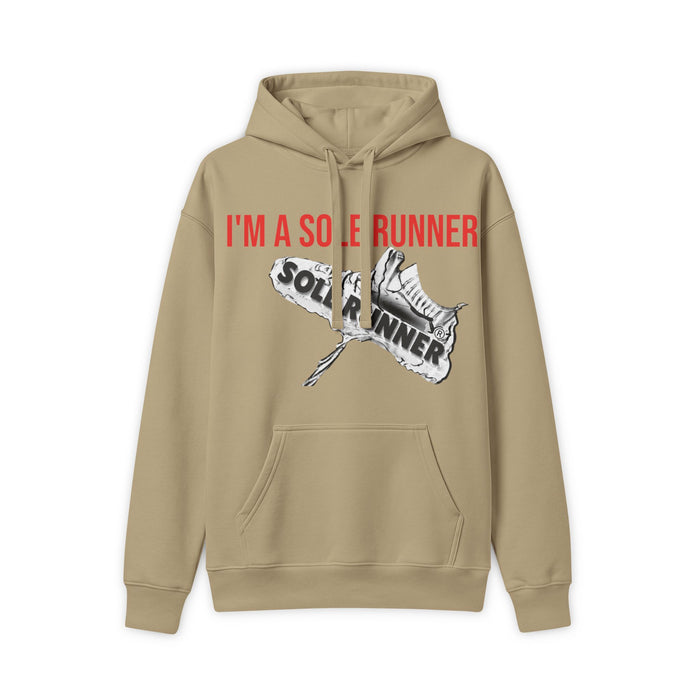 I'm Sole Runner®: Unisex Jersey Hammer Maxweight Hooded Sweatshirt