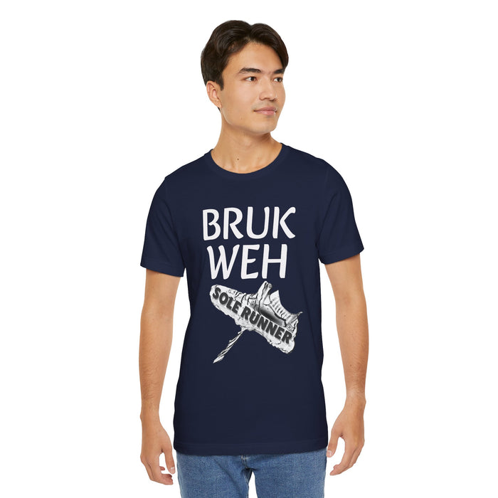 Bruk Weh: Unisex Jersey Short Sleeve Tee