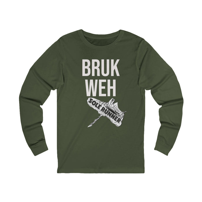 Bruk Weh: Unisex Jersey Long Sleeve Tee