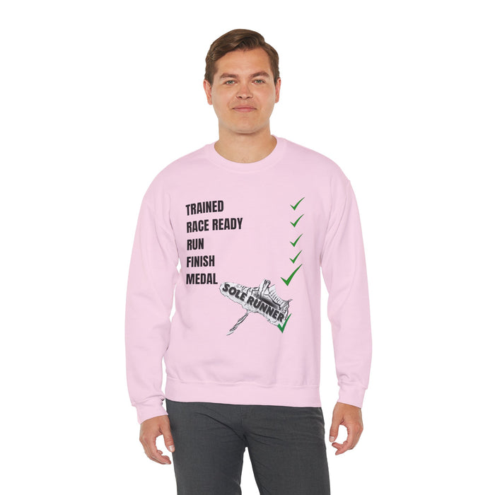 Trained To Medal: Unisex Heavy Blend™ Crewneck Sweatshirt