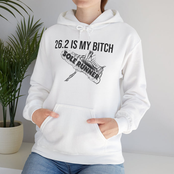 26.2 Is My Bitch: Unisex Heavy Blend™ Hooded Sweatshirt