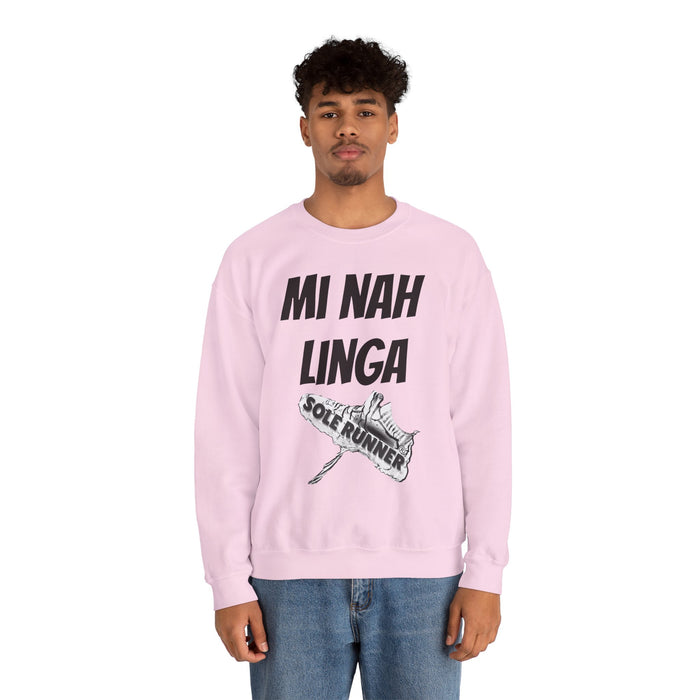 Mi Nah Linga: Unisex Heavy Blend™ Crewneck Sweatshirt