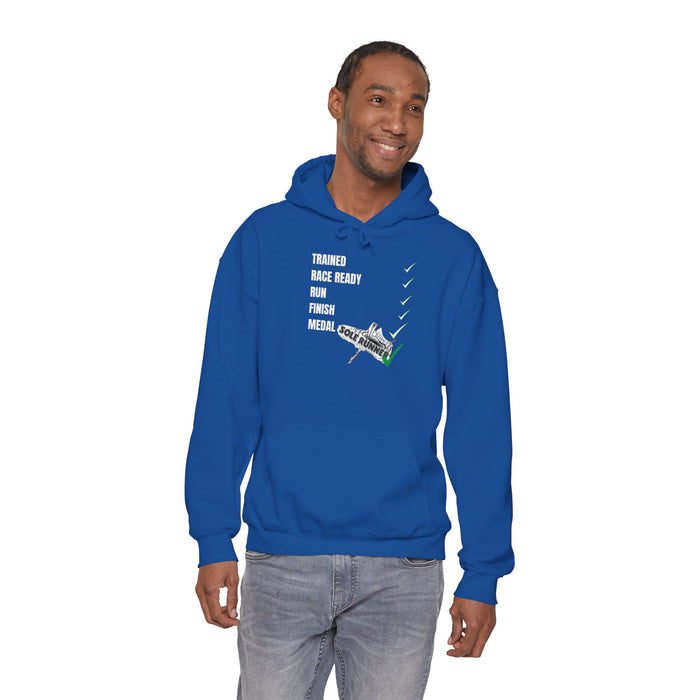 Trained To Medal: Unisex Heavy Blend™ Hooded Sweatshirt