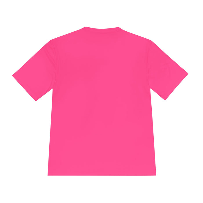 Running Is My Sole Provider-Whimsical Moisture Wicking Unisex T-Shirt For Runners
