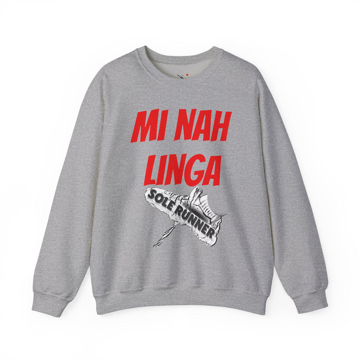 Mi Nah Linga: Unisex Heavy Blend™ Crewneck Sweatshirt