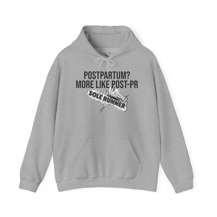 Postpartum? More Like Post-PR: Unisex Heavy Blend™ Hooded Sweatshirt