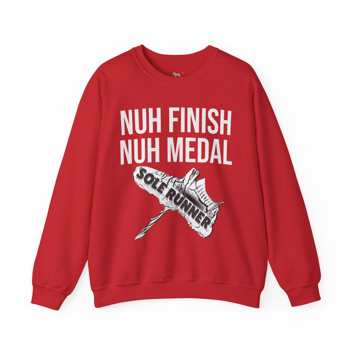 Nuh Finish Nuh Medal: Unisex Heavy Blend™ Crewneck Sweatshirt
