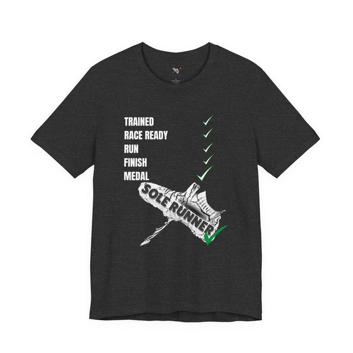 Trained To Medal: Unisex Jersey Short Sleeve Tee