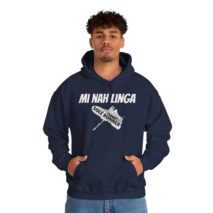Mi Nah Linga: Unisex Heavy Blend™ Hooded Sweatshirt