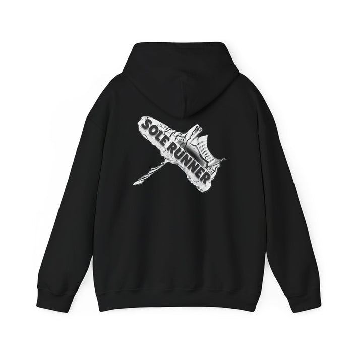 I Don't Negotiate With Miles: Unisex Heavy Blend™ Hooded Sweatshirt