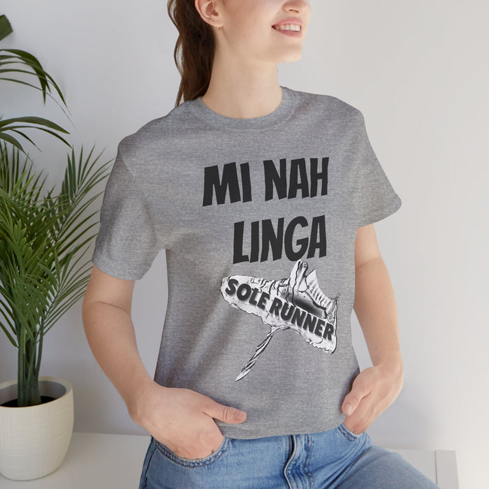 Mi Nah Linga: Unisex Jersey Short Sleeve Tee