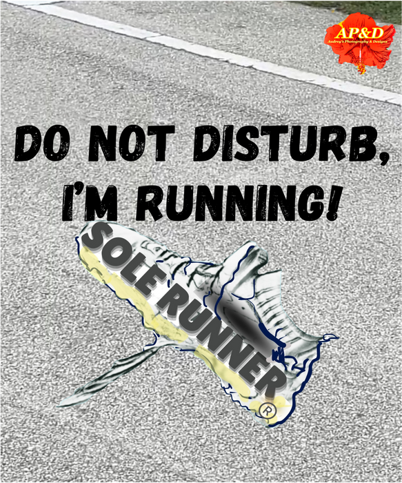 Do Not Disturb, I'm Running