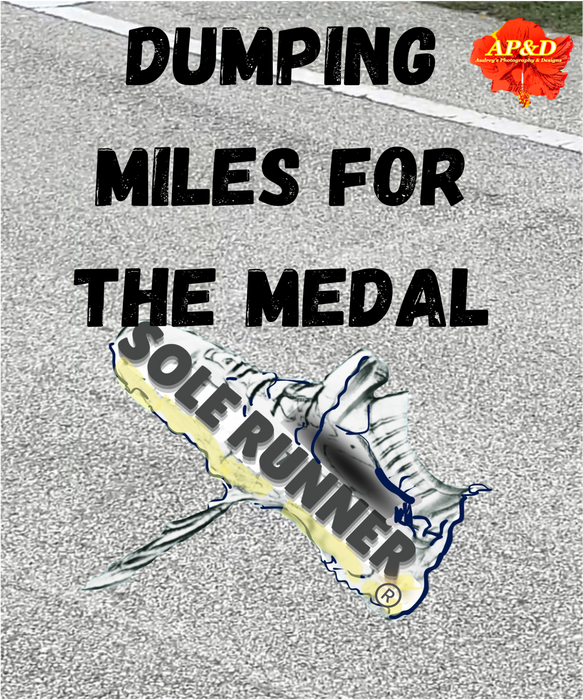 Dumping Miles For The Medal